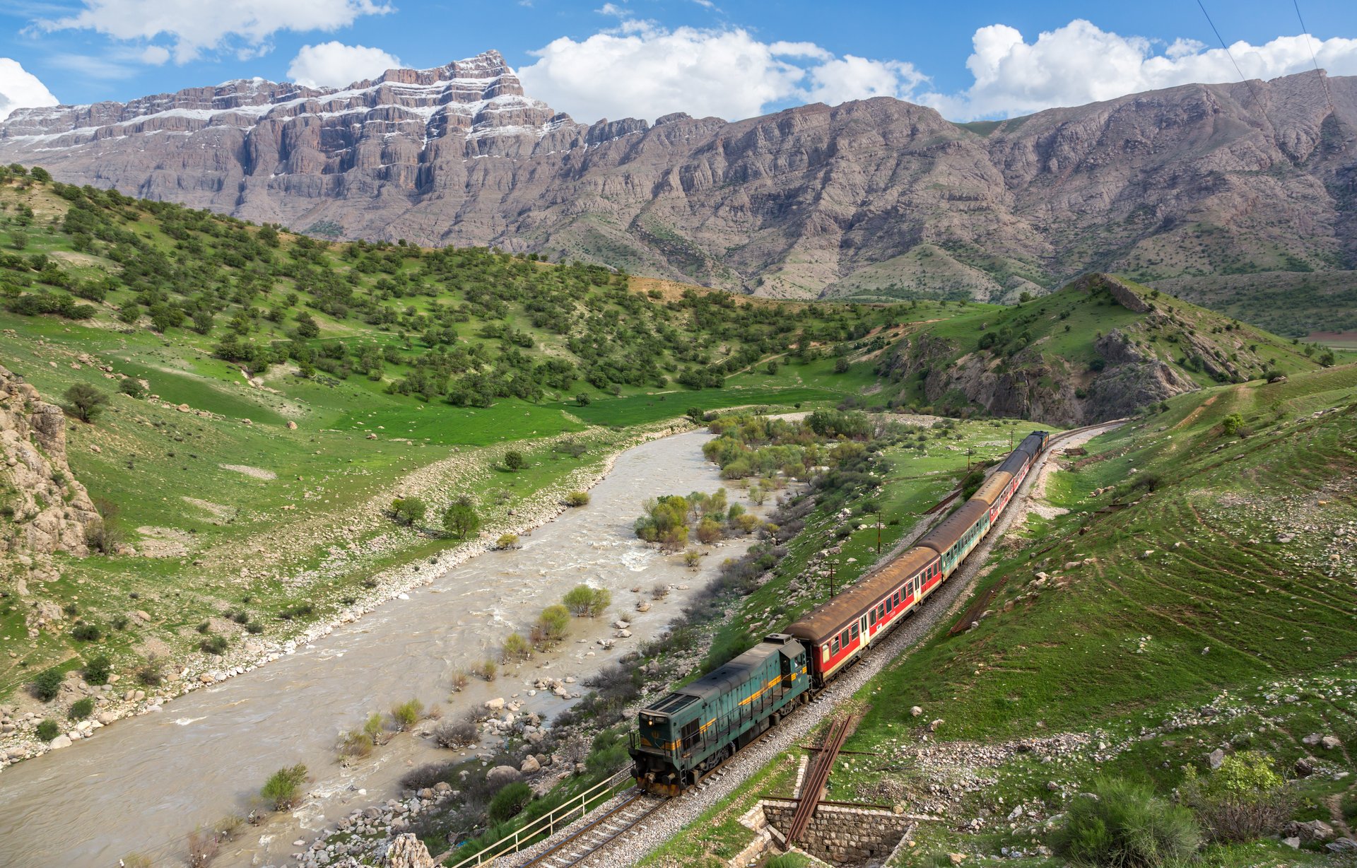 イラン縦貫鉄道