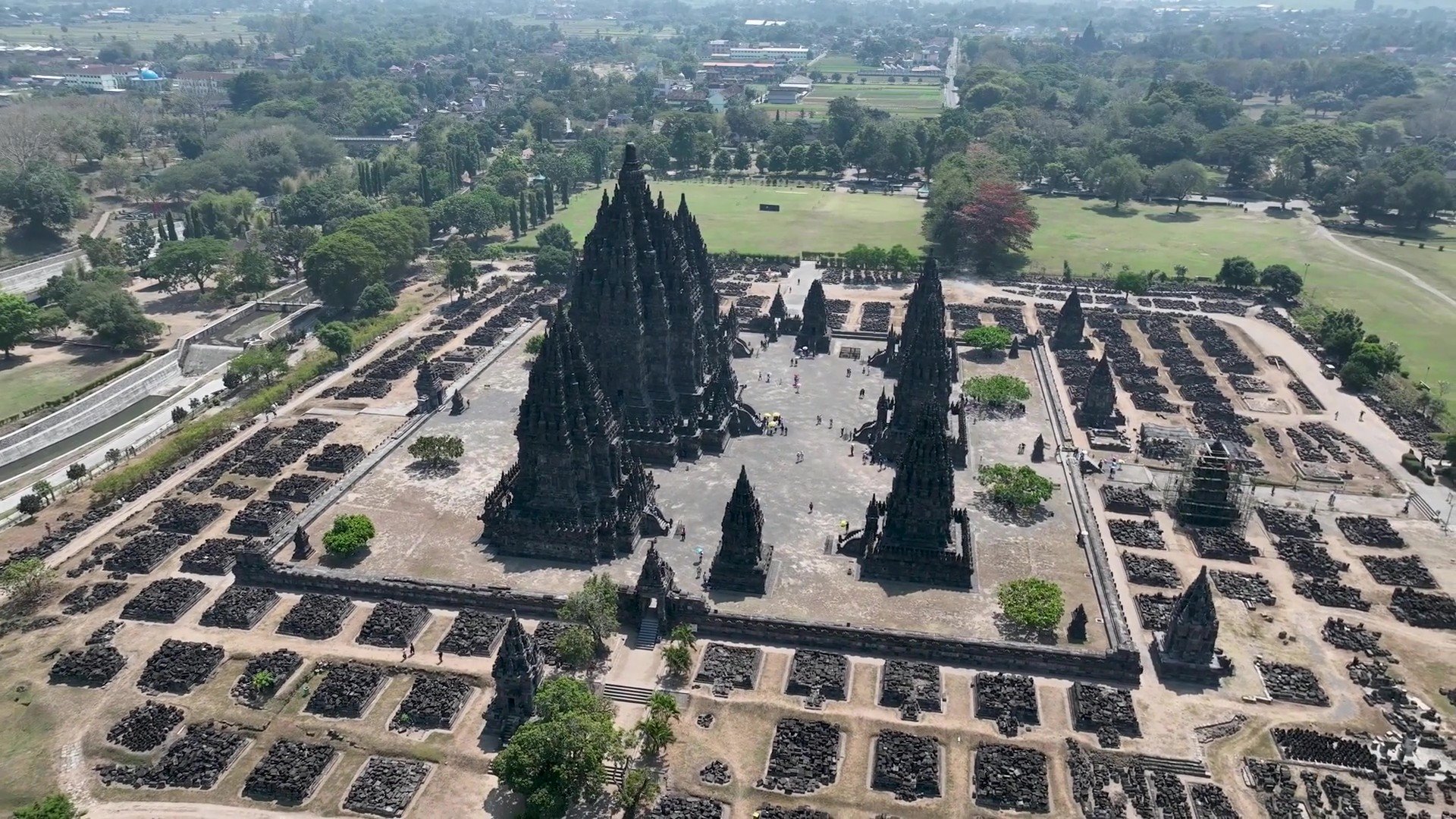 プランバナンの寺院群